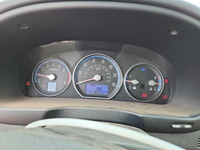 2007 Hyundai Santa fe VIN 5NMSH13E47H089354 COPART salvage auction — MINOR DENT/SCRATCHES, Fl - Cert Of Title Slvg Rebuildable, sold $600 on 2026-08-21 (photo 9)
