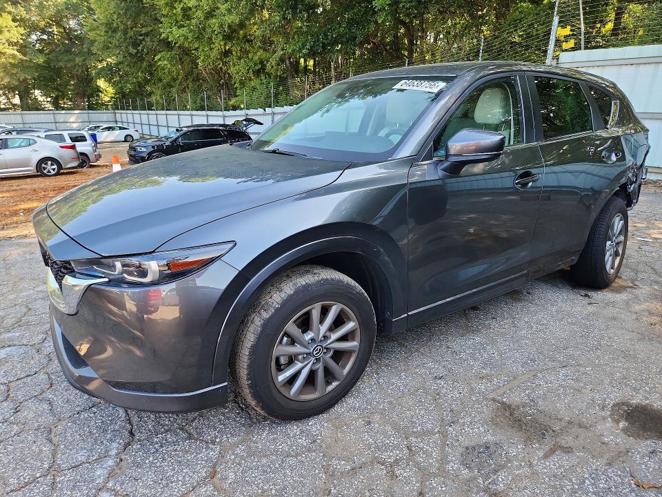 2024 Mazda Cx-5 VIN JM3KFBCL6R0493521 — COPART salvage auction photo