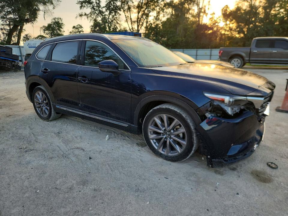 2023 Mazda Cx-9 VIN JM3TCBDY4P0648457 COPART salvage auction — REAR END, CT, sold $4,600 on 2026-09-08 (photo 4)