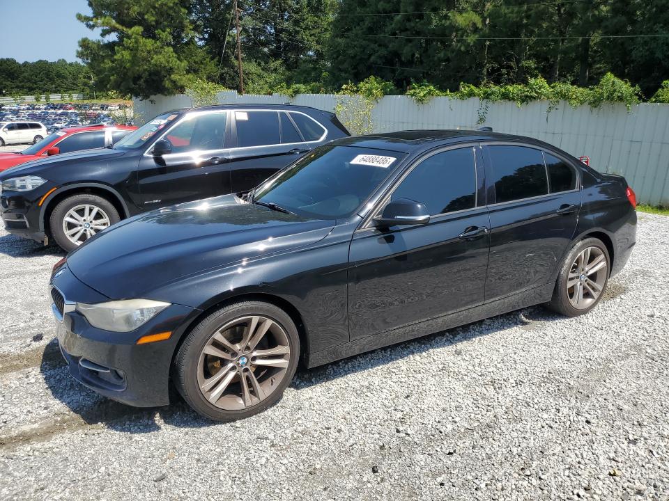 2013 BMW 3 series VIN WBA3A5C54DF355493 COPART salvage auction — MECHANICAL, MT - CERTIFICATE OF TITLE, sold $475 on 2026-09-14 (photo 1)