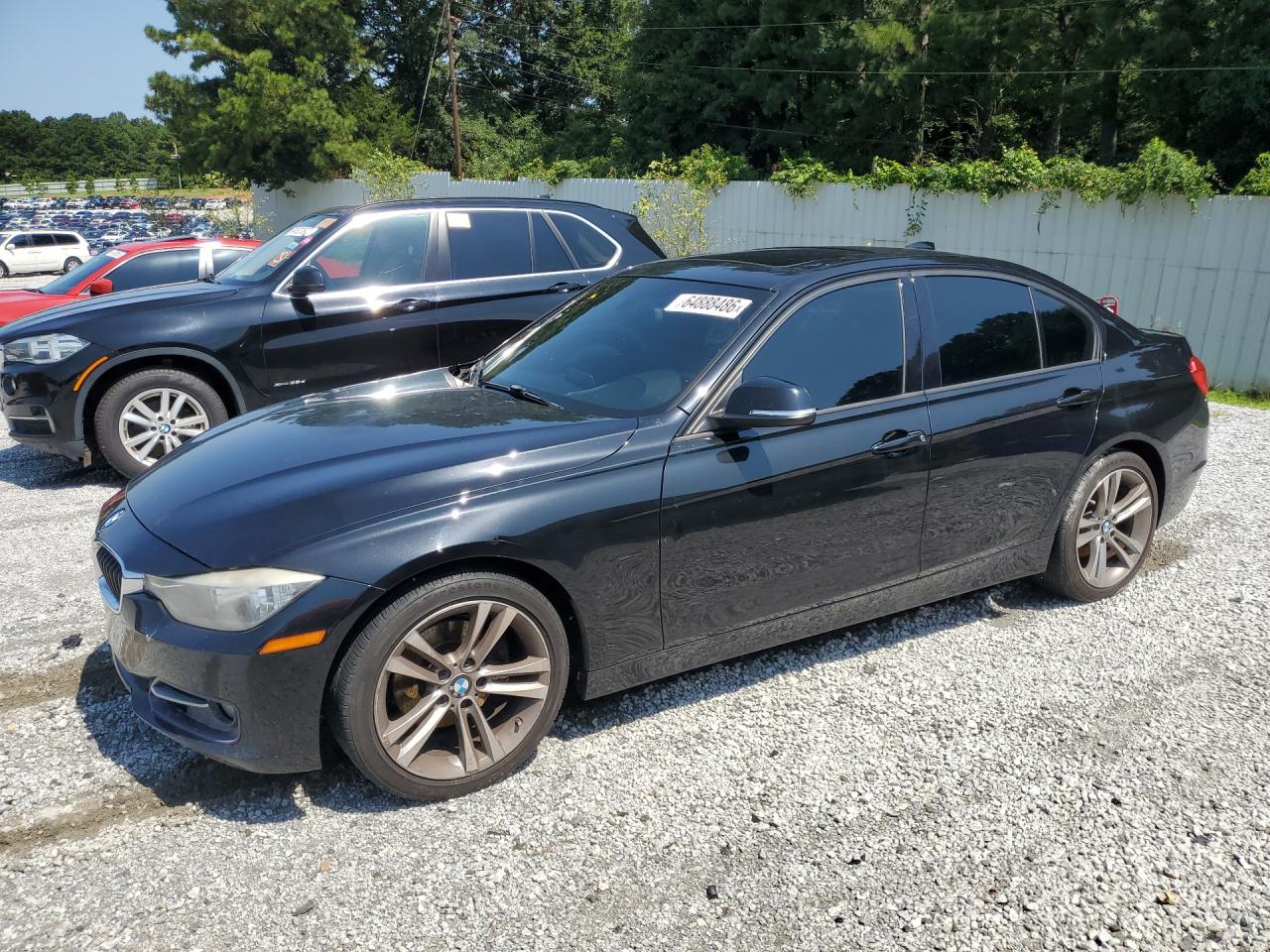 2013 BMW 3 series VIN WBA3A5C54DF355493 COPART salvage auction — Mechanical, MT - CERTIFICATE OF TITLE, sold $425 on 2026-09-09 (photo 1)