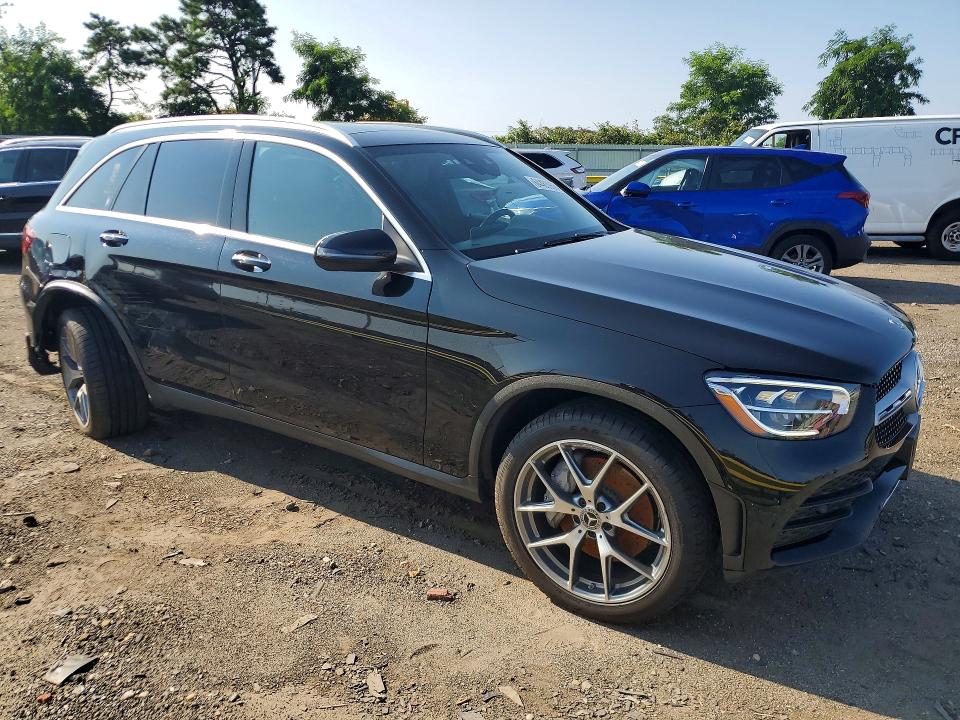 2020 Mercedes-benz Glc VIN WDC0G8EB1LF723405 COPART salvage auction — SIDE, NY - CERTIFICATE OF TITLE, sold $13,900 on 2026-08-14 (photo 4)
