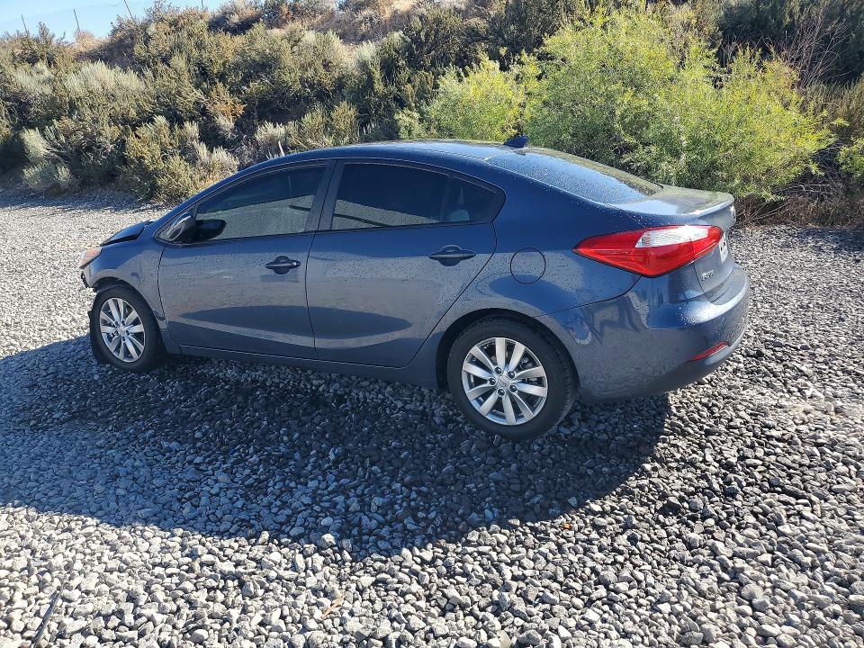 2016 Kia Forte VIN KNAFX4A6XG5560148 COPART salvage auction — FRONT END, NV - SALVAGE TITLE, sold $100 on 2026-09-03 (photo 2)