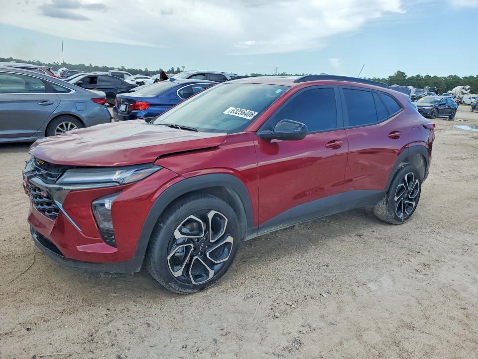 2025 Chevrolet Trax VIN KL77LJEP0SC201977 — COPART salvage auction photo