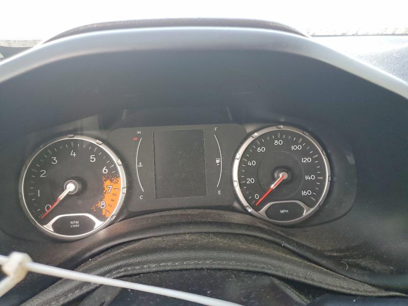 2016 Jeep Renegade VIN ZACCJABT6GPD84622 COPART salvage auction — FRONT END, Oh - Cert Of Title-Salvage, sold $150 on 2026-08-07 (photo 9)