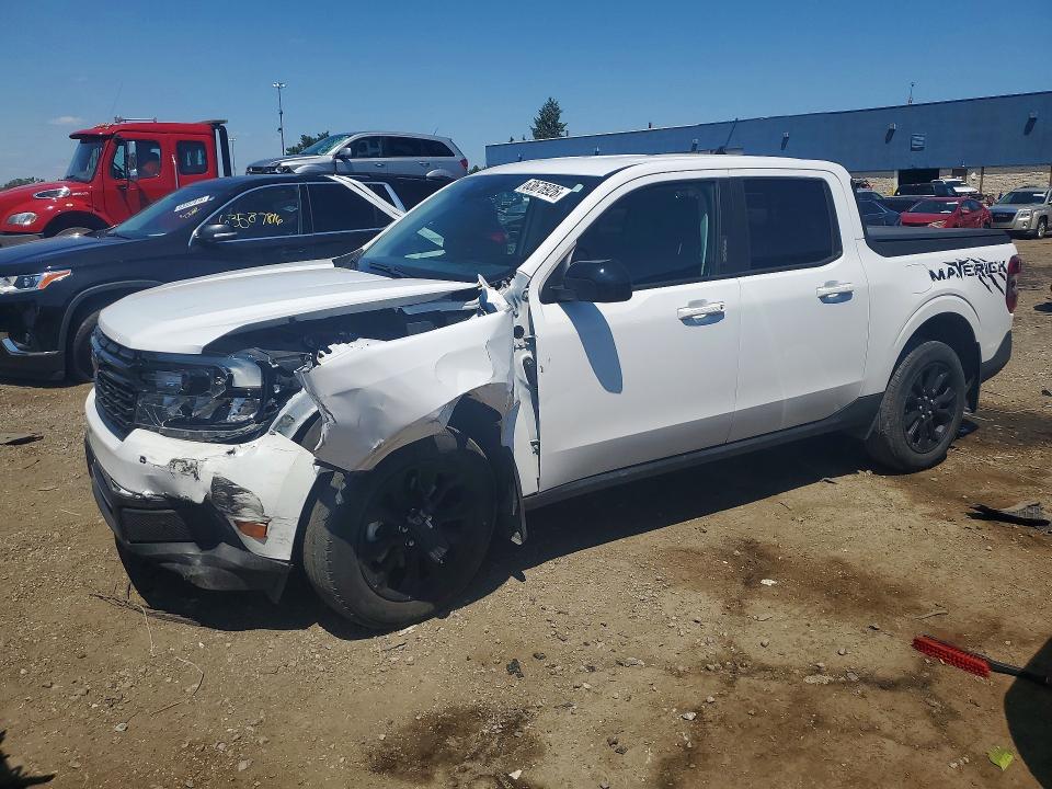 2023 Ford Maverick VIN 3FTTW8E35PRA86249 — COPART salvage auction photo