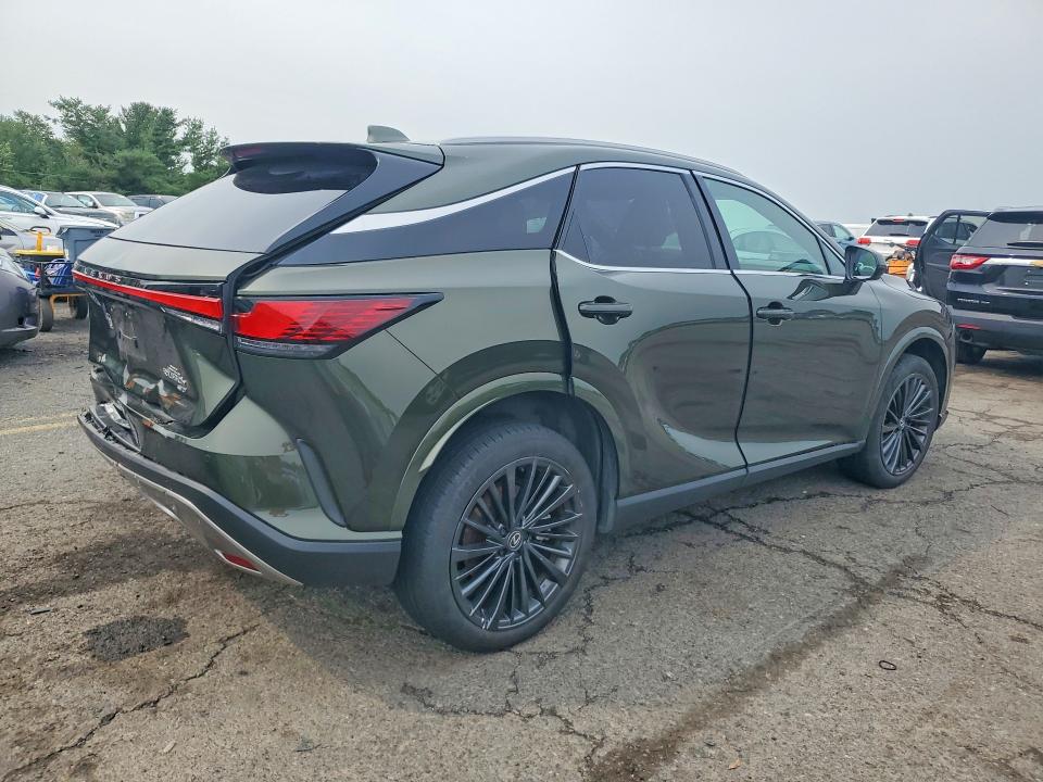2025 Lexus Rx VIN 2T2BBMCA7SC072574 COPART salvage auction — REAR END, Pa - Certificate Of Salvage, sold $27,500 on 2026-09-04 (photo 3)