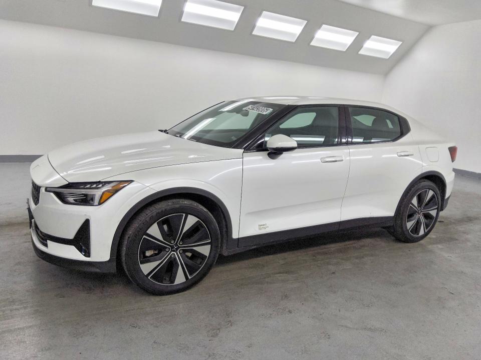 2023 Polestar 2 VIN YSMEG3KA6PL136431 COPART salvage auction — FRONT END, Ca - Certificate Of Title, sold $7,500 on 2026-08-17 (photo 1)