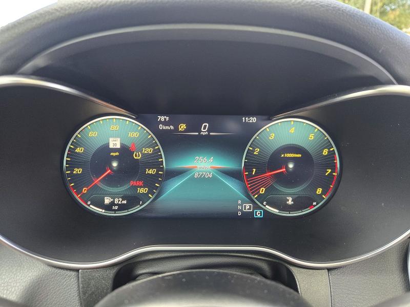 2022 Mercedes-benz Glc class VIN W1N0G8EB5NV353311 COPART salvage auction — NORMAL WEAR, WV - CERTIFICATE OF TITLE (P), sold $8,000 on 2026-08-21 (photo 8)