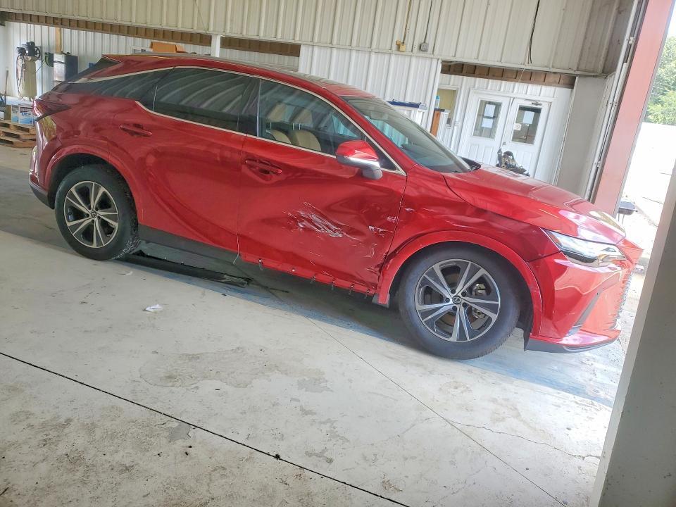 2024 Lexus Rx VIN JTJCHMAA5R2019632 COPART salvage auction — SIDE, Ms - Cert Of Title-Salvaged, sold $20,000 on 2026-09-16 (photo 4)