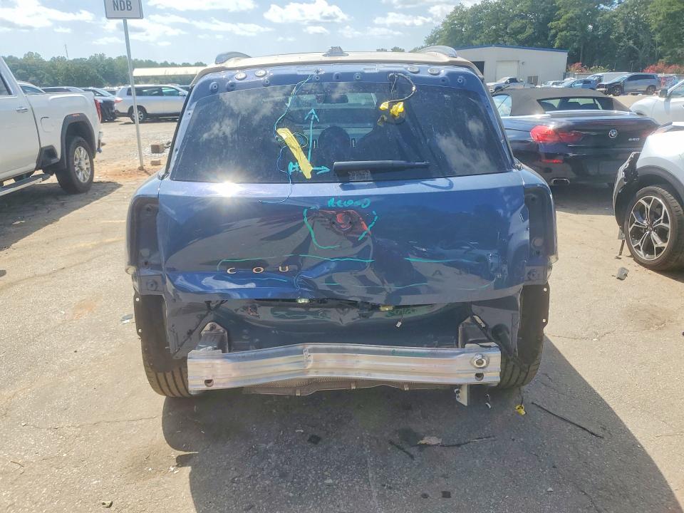2025 Mini Cooper VIN WMZ23GA04S7S80541 COPART salvage auction — REAR END, Ga - Cert Of Title-Salvage, sold $12,000 on 2026-09-04 (photo 6)