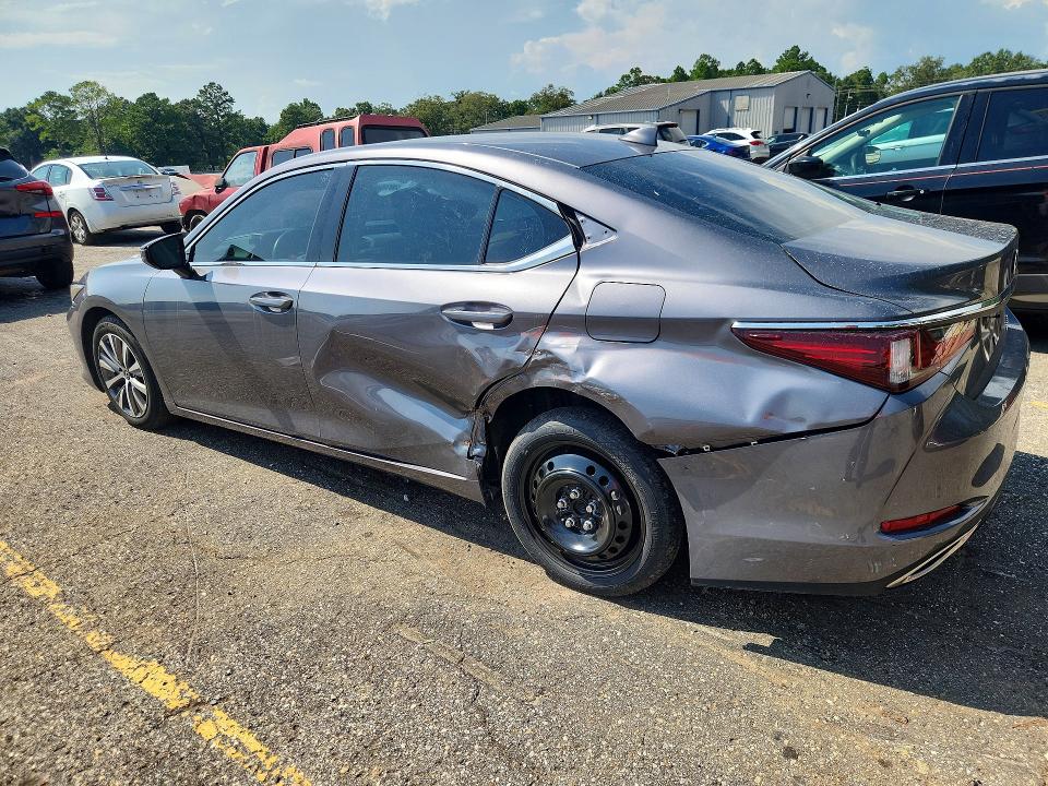 2021 Lexus ES VIN 58ACZ1B17MU094590 COPART salvage auction — REAR END, Al - Certificate Of Title, sold $17,800 on 2026-08-24 (photo 2)