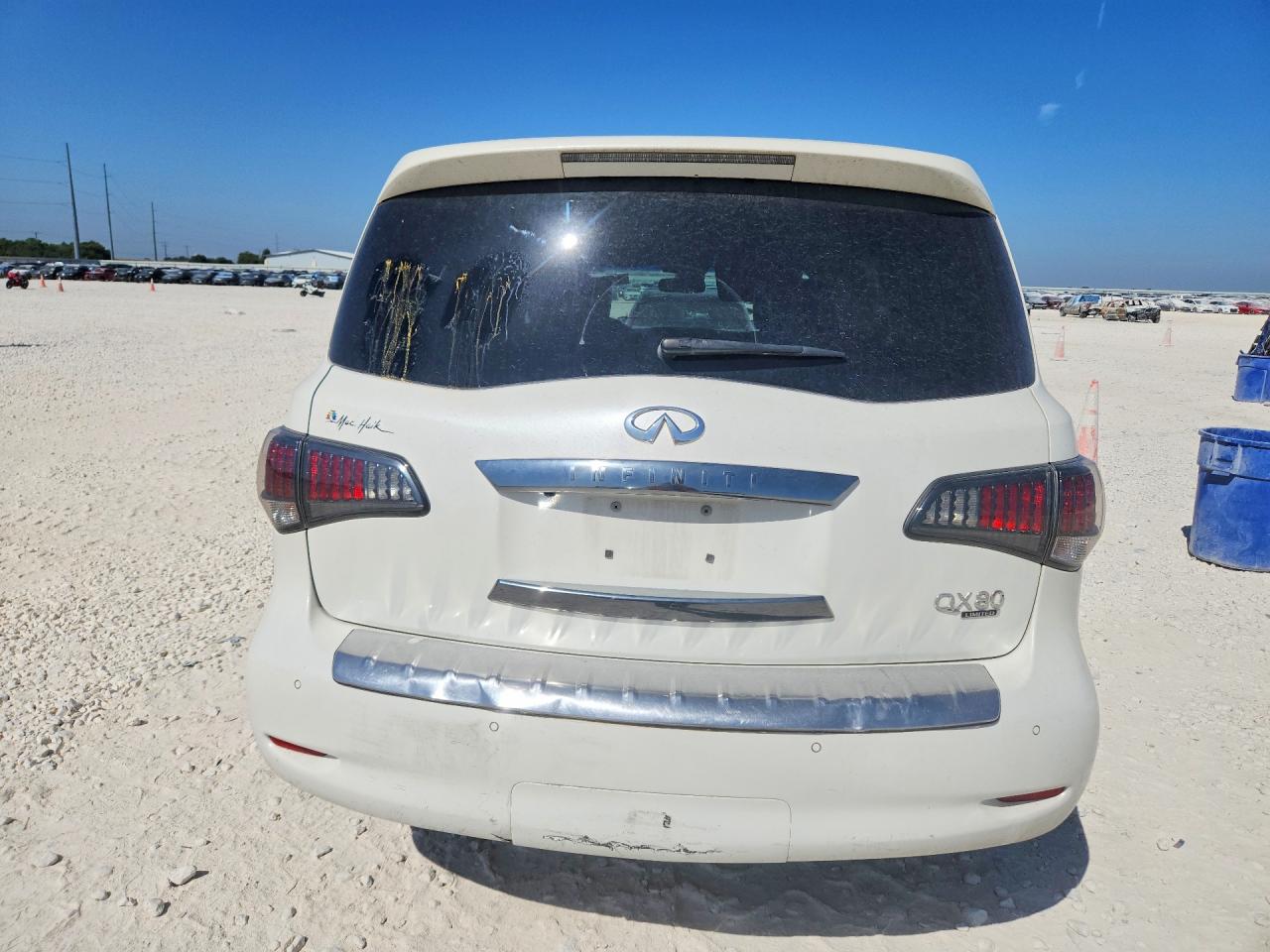 2015 Infiniti Qx80 VIN JN8AZ2NE7F9086376 COPART salvage auction — Mechanical, Ct - Clean Title, sold $1,700 on 2026-09-15 (photo 6)