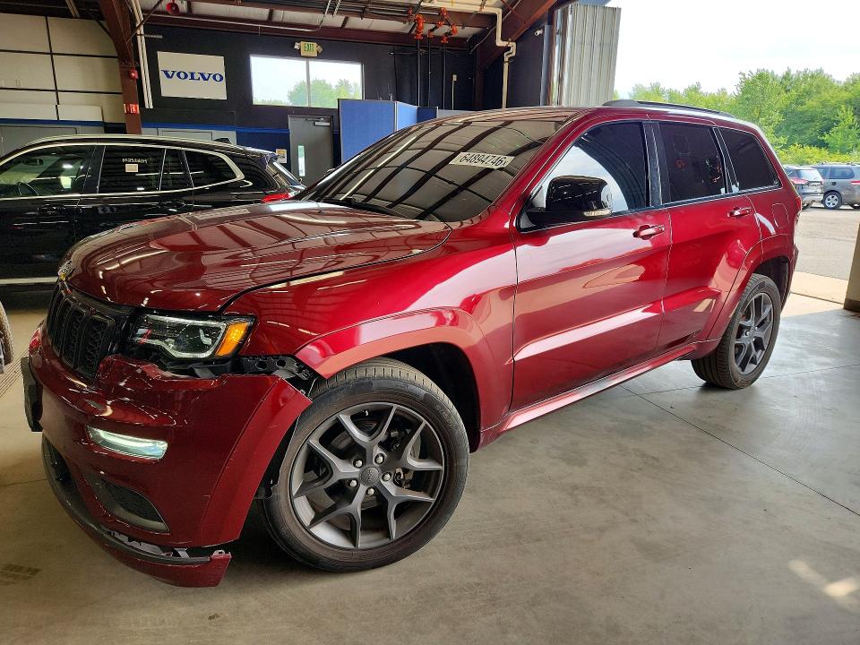 2020 Jeep Grand cherokee VIN 1C4RJFBG8LC143573 — COPART salvage auction photo