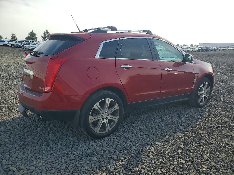 2012 Cadillac Srx VIN 3GYFNFE38CS623374 COPART salvage auction — SIDE, Wa - Aff Of Loss/Rel Of Interest, sold $950 on 2026-09-02 (photo 3)