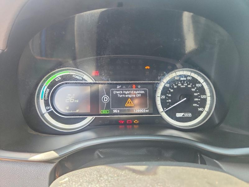 2019 Kia Niro VIN KNDCC3LC8K5240320 COPART salvage auction — MECHANICAL, Ar - Certificate Of Title (P), sold $2,100 on 2026-09-10 (photo 9)