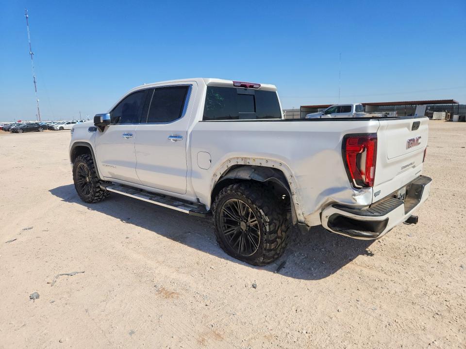 2022 Gmc SIERRA VIN 3GTUUGED5NG679907 COPART salvage auction — REAR END, Tx - Salvage Vehicle Title, sold $23,600 on 2026-09-23 (photo 2)