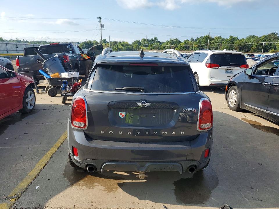 2017 Mini Cooper VIN WMZYT5C3XH3D78756 COPART salvage auction — FRONT END, Ky - Cert Of Title-Salvage, sold $3,550 on 2026-09-02 (photo 6)