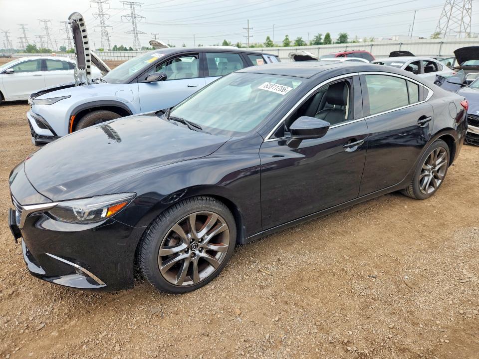 2016 Mazda 6 VIN JM1GJ1W53G1435006 — COPART salvage auction photo