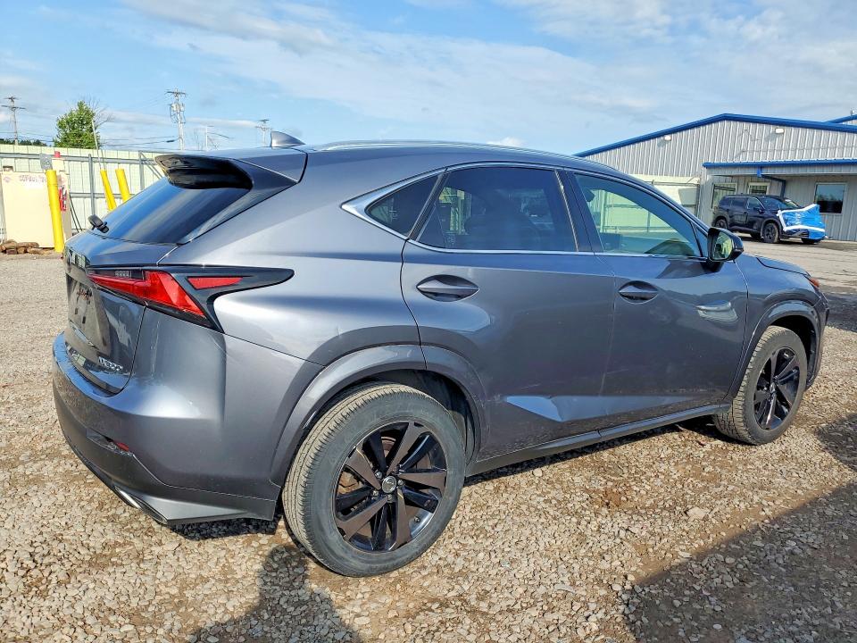2020 Lexus Nx VIN JTJGARDZ5L2229272 COPART salvage auction — SIDE, Ny - Cert Of Title-Rebuilt Salvage, sold $13,700 on 2026-09-04 (photo 3)