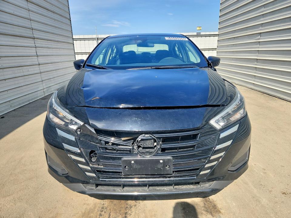 2025 Nissan Versa VIN 3N1CN8EV8SL857340 COPART salvage auction — FRONT END, CA - CERTIFICATE OF TITLE, sold $7,100 on 2026-08-17 (photo 5)