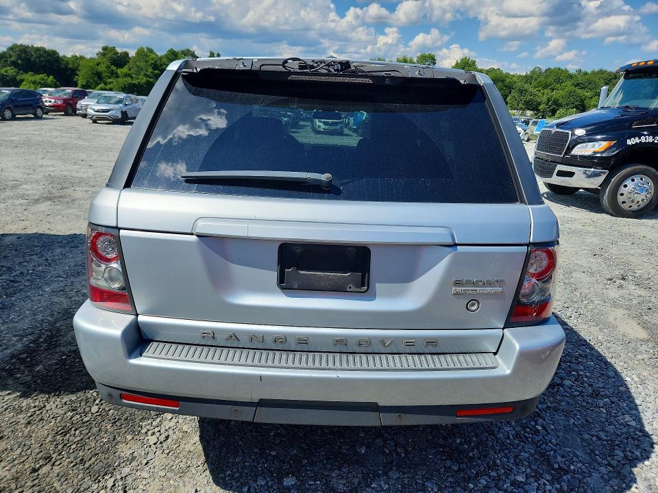 2011 Land rover Range rover sport VIN SALSK2D46BA286759 COPART salvage auction — NORMAL WEAR, GA - CERTIFICATE OF TITLE, sold $425 on 2026-09-10 (photo 6)
