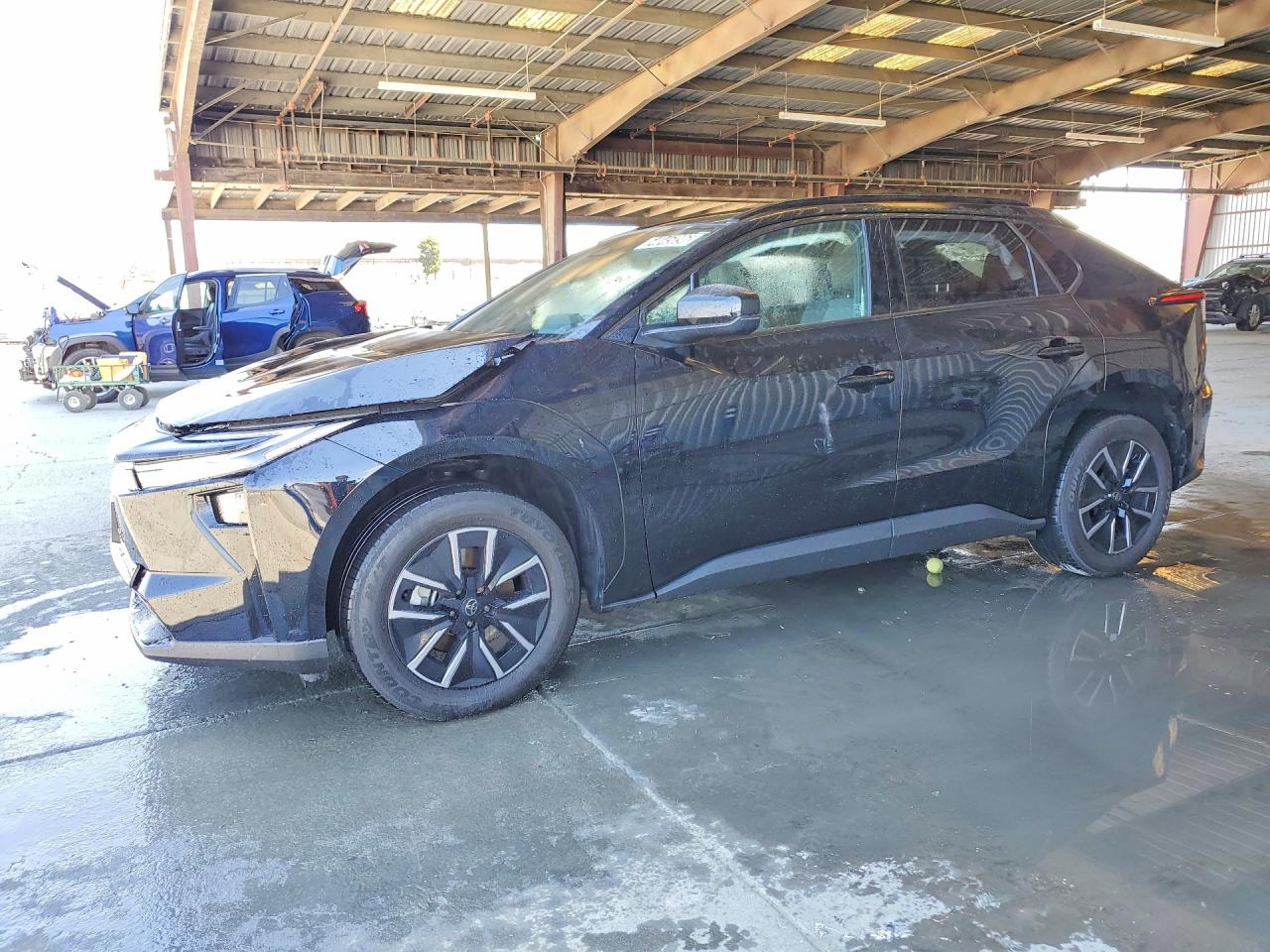 2026 Toyota Bz VIN JTMBCAEBXTJ013370 — COPART salvage auction photo