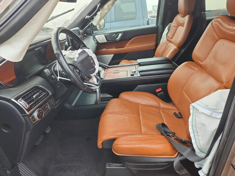 2020 Lincoln Navigator VIN 5LMJJ2LT9LEL05273 COPART salvage auction — FRONT END, Salvage Title, sold $4,200 on 2026-09-10 (photo 7)