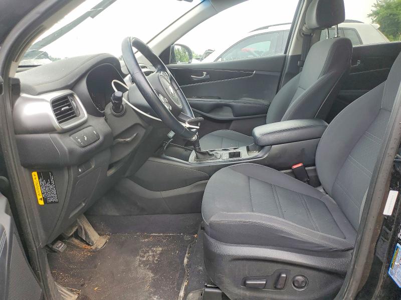 2018 Kia Sorento VIN 5XYPGDA52JG362239 COPART salvage auction — FRONT END, ON - PERMIT NO BRAND - UNFIT, sold $175 on 2026-08-25 (photo 7)