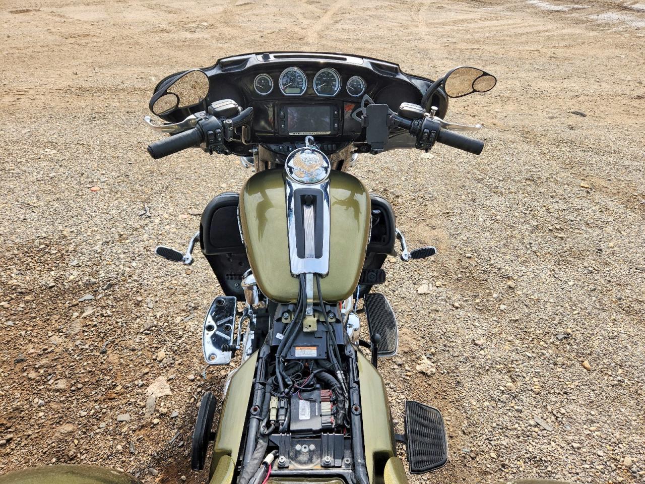 2018 Harley-davidson Fl VIN 1HD1KED17JB606110 COPART salvage auction — Side, WI - CERTIFICATE OF TITLE, sold $5,600 on 2026-09-03 (photo 6)