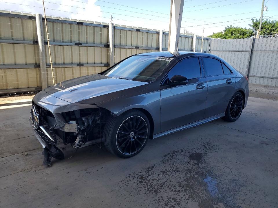 2019 Mercedes-benz A-klasse VIN WDD3G4EB6KW006062 — COPART salvage auction photo
