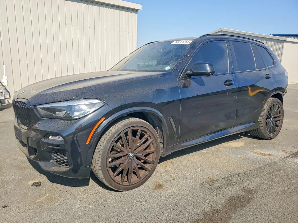2021 BMW X5 VIN 5UXCR6C00M9F45975 — COPART salvage auction photo