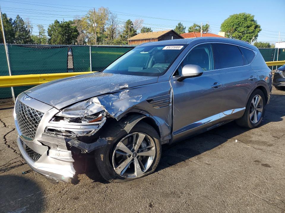 2021 Genesis Gv80 VIN KMUHCESC5MU040388 — COPART salvage auction photo