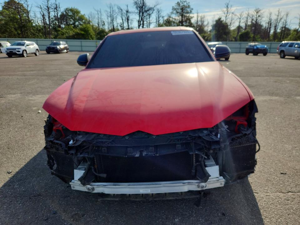 2019 Lamborghini Urus VIN ZPBUA1ZL7KLA01965 COPART salvage auction — FRONT END, Ny - Mv-907A Salvage Certificate, sold $71,500 on 2026-09-18 (photo 5)