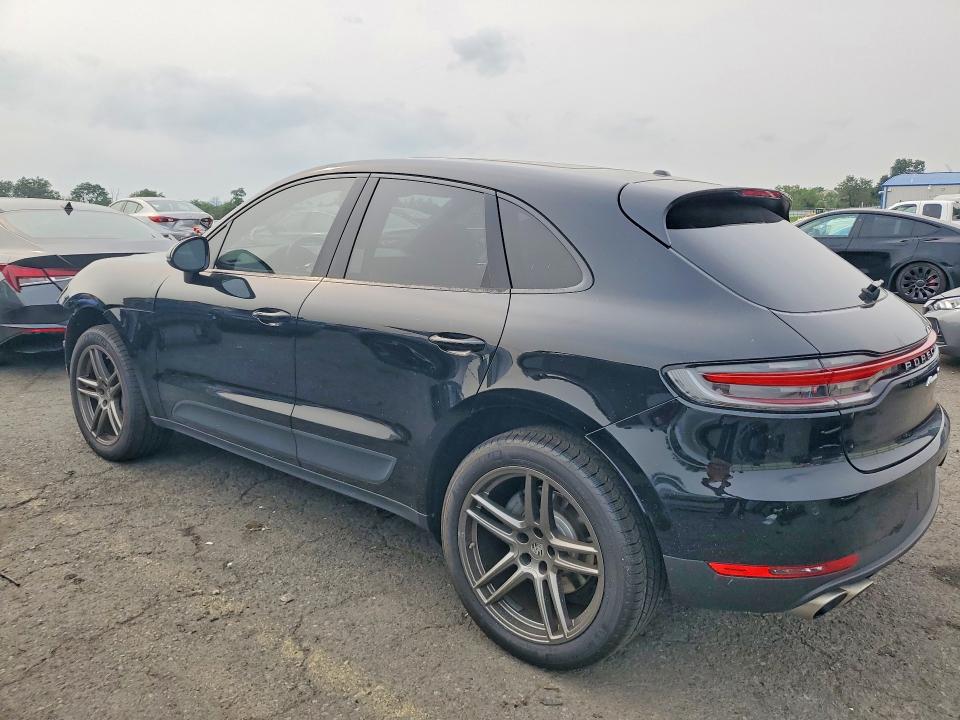2021 Porsche Macan VIN WP1AB2A59MLB36330 COPART salvage auction — FRONT END, Pa - Certificate Of Salvage, sold $21,000 on 2026-08-28 (photo 2)