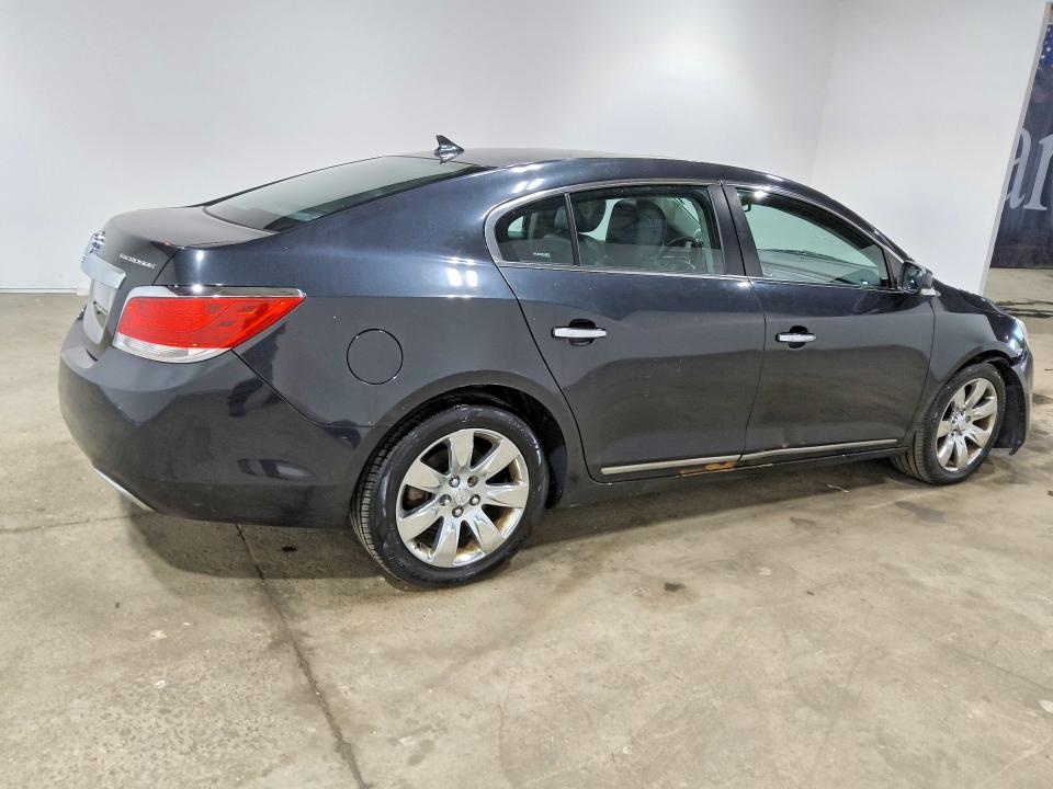 2013 Buick LaCrosse VIN 1G4GF5E39DF280304 COPART salvage auction — FRONT END, Mi - Certificate Of Title, sold $325 on 2026-09-08 (photo 3)