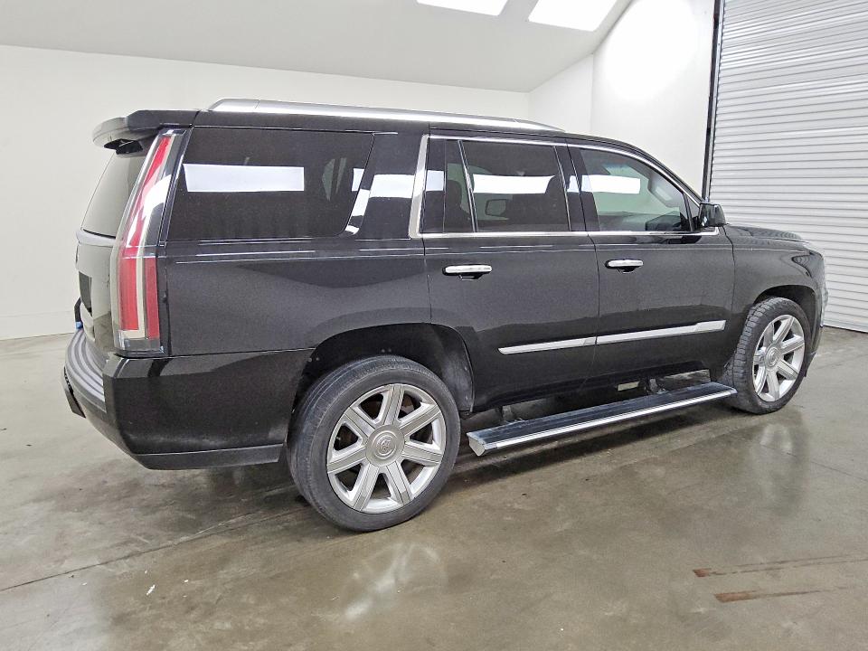 2015 Cadillac Escalade VIN 1GYS4CKJ9FR144004 COPART salvage auction — MECHANICAL, TX - CERTIFICATE OF TITLE, sold $7,900 on 2026-10-06 (photo 3)