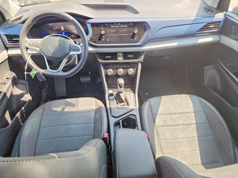 2023 Volkswagen Taos VIN 3VVEX7B21PM381620 COPART salvage auction — FRONT END, Tx - Salvage Vehicle Title, sold $9,600 on 2026-08-24 (photo 8)