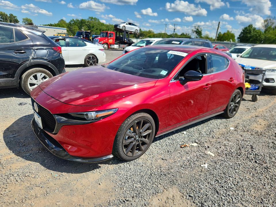 2026 Mazda 3 VIN JM1BPBNY9T1877714 — COPART salvage auction photo