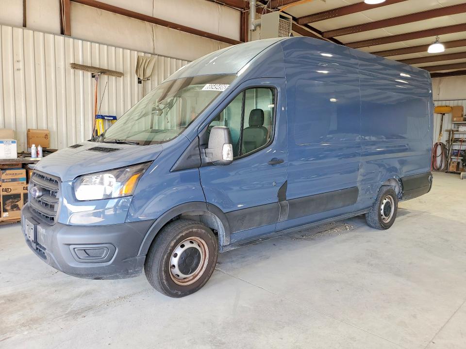 2020 Ford Transit VIN 1FTBR3X82LKB27417 — COPART salvage auction photo