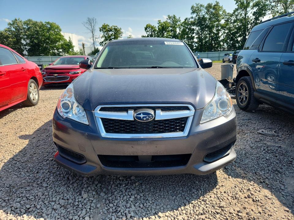 2013 Subaru LEGACY VIN 4S3BMCC60D3012829 COPART salvage auction — MINOR DENT/SCRATCHES, Fl - Certificate Of Title, sold $250 on 2026-08-31 (photo 5)
