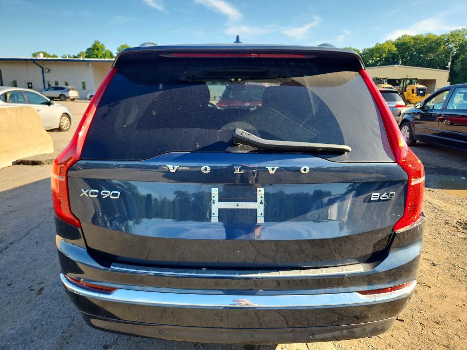 2025 Volvo Xc90 VIN YV4062PE2S1319809 COPART salvage auction — SIDE, Ny - Mv-907A Salvage Certificate, sold $16,200 on 2026-08-25 (photo 6)