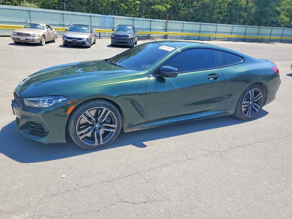 2025 BMW M8 VIN WBABC4C09SCU36234 COPART salvage auction — MINOR DENT/SCRATCHES, Salvage Title, sold $31,250 on 2026-08-14 (photo 1)