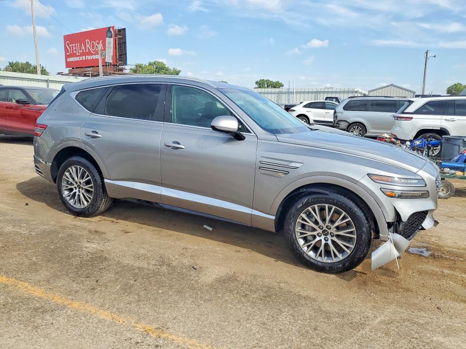 2026 Genesis Gv80 VIN KMUHFESB9TU353974 COPART salvage auction — FRONT END, Fl - Cert Of Title Slvg Rebuildable (P), sold $22,700 on 2026-09-14 (photo 4)