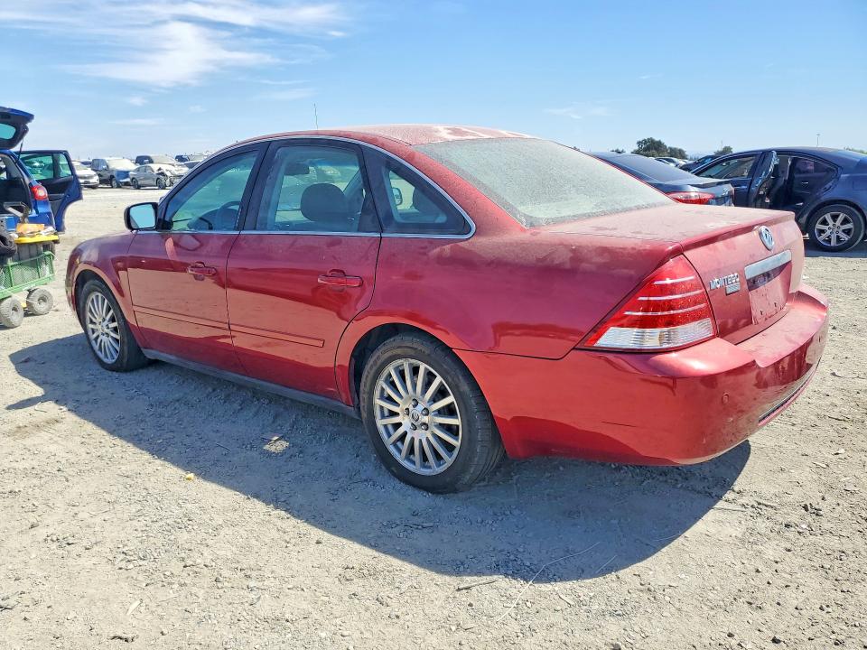 2006 Mercury Montego VIN 1MEHM42196G610045 COPART salvage auction — MINOR DENT/SCRATCHES, CA - DIS/DLR/EXP ONLY CLEAN TITLE, sold $125 on 2026-08-27 (photo 2)