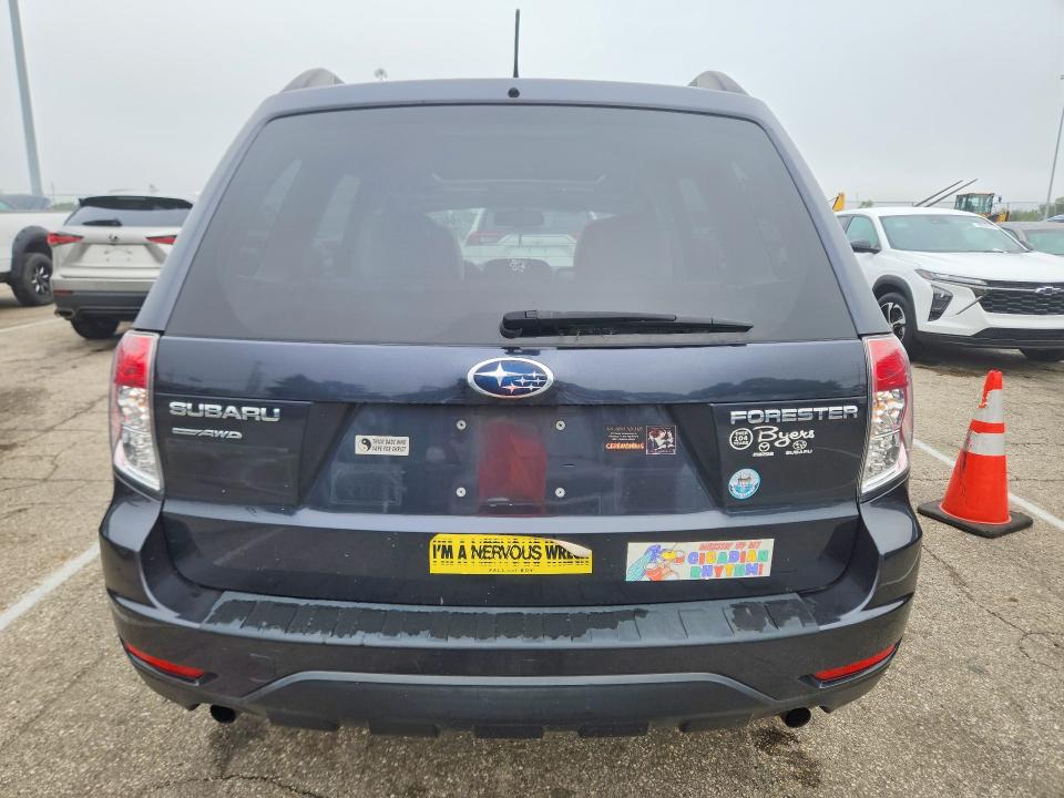 2012 Subaru Forester VIN JF2SHBDC0CH417076 COPART salvage auction — MINOR DENT/SCRATCHES, Oh - Certificate Of Title, sold $550 on 2026-09-09 (photo 6)