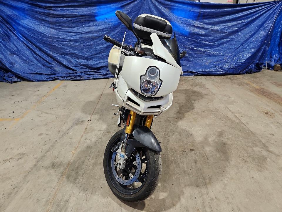 2009 Ducati Multistrada VIN ZDM1VACPX9B022551 COPART salvage auction — FRONT END, On - Permit No Brand - Unfit, sold $2,050 on 2026-09-03 (photo 2)