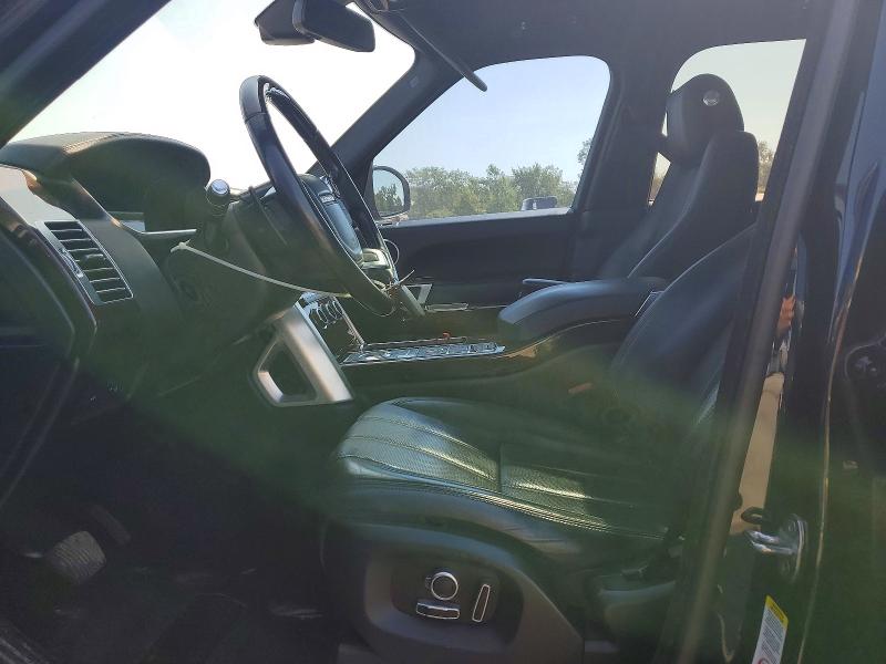 2016 Land rover RANGE ROVER VIN SALGS2PF7GA285582 COPART salvage auction — MINOR DENT/SCRATCHES, Ar - Certificate Of Title, sold $6,900 on 2026-09-10 (photo 7)