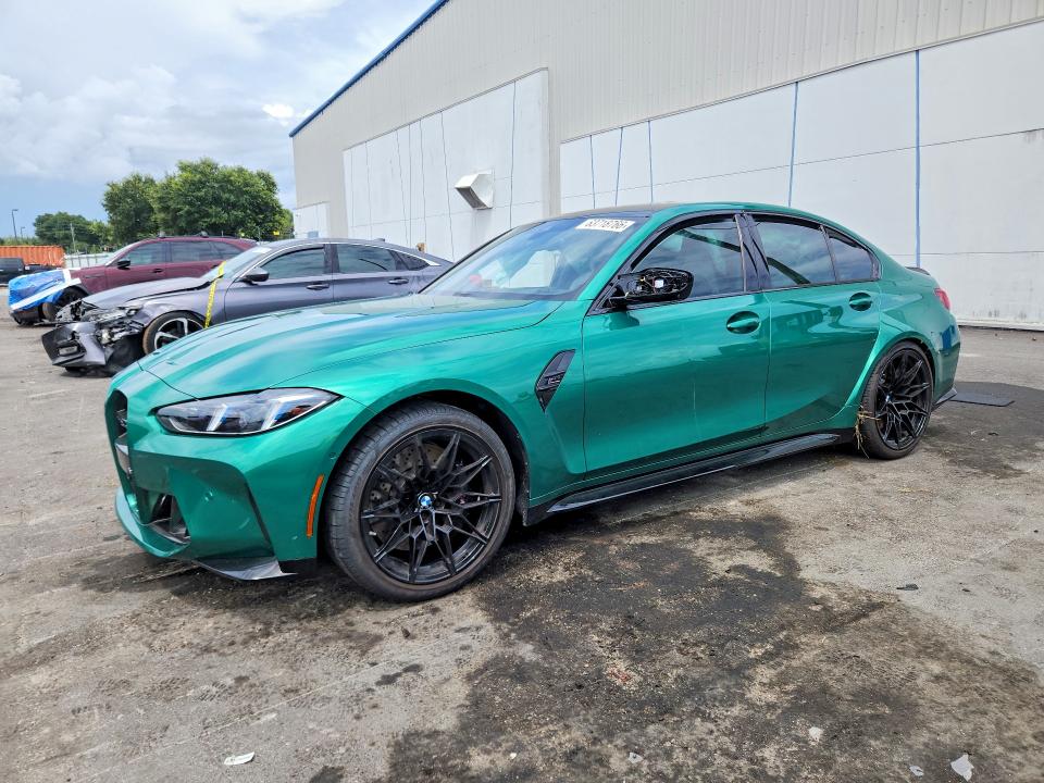2026 BMW M3 VIN WBS23HJ08TFV99043 — COPART salvage auction photo