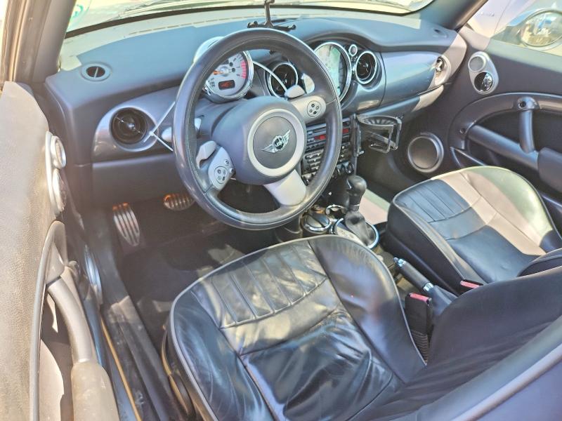 2006 Mini Cooper VIN WMWRE33586TJ40304 COPART salvage auction — FRONT END, CA - SALVAGE CERTIFICATE, sold $425 on 2026-08-20 (photo 8)